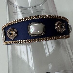 ANTHROPOLOGIE jewel gem rhinestone embellished headband! NEW!!! 🎀💕🎀